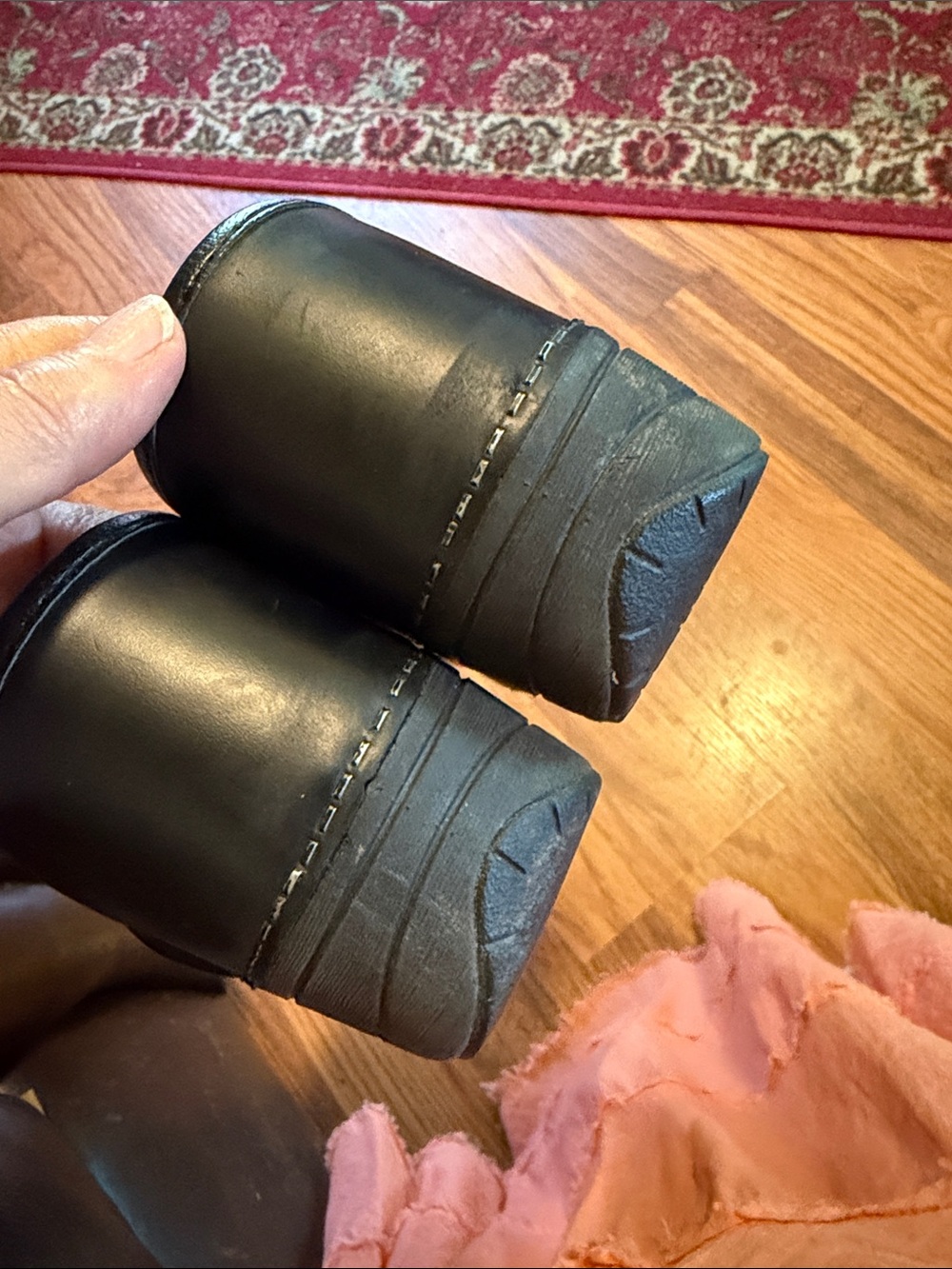 Dansko Black Leather - XP2.0 - Slip-On Clogs - Sz 39 (USA 8.5) - Picture 8 of 12